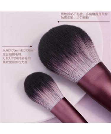 Buy 12-Piece Makeup Brush Set | Soft Bristle Eyeshadow Concealer & Eyebrow Brushes - International Shipping - Buy Online on GoSupps.com