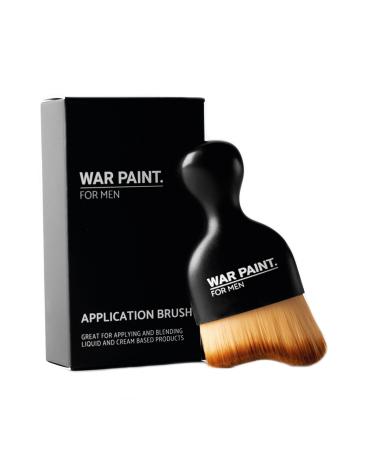 War Paint For Men Angled Makeup Application Brush - Vegan Friendly & Cruelty-Free - Makeup Product For Men