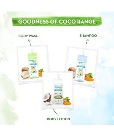 MAMAEARTH Coco Soft Body Lotion for Babies with Coconut Milk and Turmeric | Nourishing Moisturizer for Delicate Baby Skin | 13.53 fl oz (400ml) - Buy Online on GoSupps.com