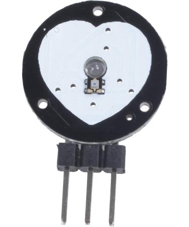 Huhebne Pulse Sensor for Heart Rate - Black & Red | Accurate Fitness Tracking | International Shipping Available - Buy Online on GoSupps.com