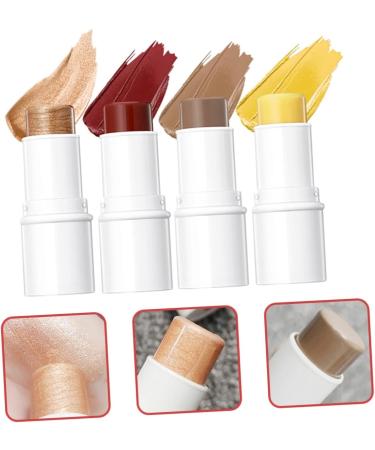 Healeved 1 Set Contour Stick Counter Stick Highlighter Makeup Cream Neopentyl Di(ethylhexanoate) Ester - Buy Online on GoSupps.com