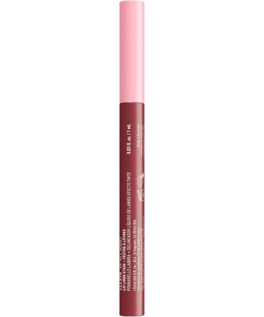 NYX Professional Makeup Lip Lingerie Liner - Feutre l vres stain - Couleur Mate Tenue Longue dur e Waterproof - Sans bavure & r siste aux transferts - Teinte : Up All Night 10 - Buy Online on GoSupps.com