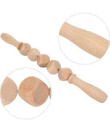 Holz Therapy Massage Device | Anti-Cellulite Fascia Rolls for Lymphatic Drainage | Soft Fabric Therapy Scooter for Neck Legs & Back - Buy Online on GoSupps.com