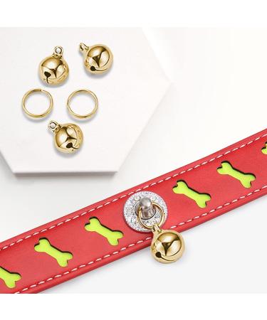 Round 1/2-Inch Silver Dog Bells for Pets - 3-Pack DelightBox Products - Buy Online on GoSupps.com