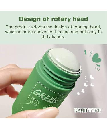 REPWEY Oneews Green Tea Deep Cleanse MaskOneews Green Tea MaskCleansing Green Tea Mask Clay Stick Oil Control AntiAcne Skin CareGreen Tea Mask Stick Blackhead Remover 3 pcs - Buy Online on GoSupps.com