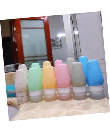 Ipetboom Set Refillable Travel Bottle Silicone Travel Containers Silicone Tubes Shampoo Travel Container Shampoo Tubes Toiletry Travel Containers Salad Bowl with Lid Green Suit Lotion Soap 10.00X6.60X6.00CM As Shown - Buy Online on GoSupps.com