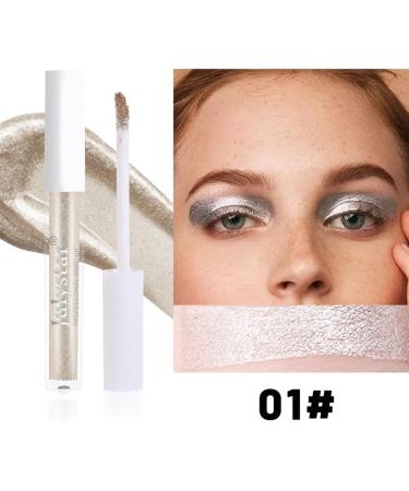 10-Piece Matte Glitter Eyeshadow Set | Highly Pigmented & Sweat Proof Liquid Shimmer | Long Lasting Quick Dry Makeup - Buy Online on GoSupps.com