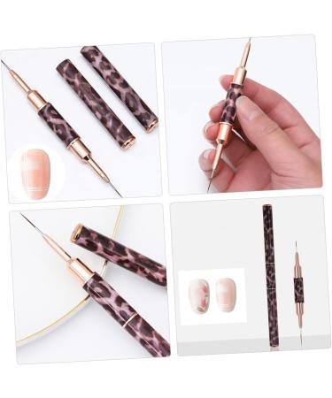 Ipetboom liner pen nail art liner the brush thread a needle Paint pen nail liner brush for nail art nail liner brush for manicure dreadlock fabric beads Pull pen pull wire - Buy Online on GoSupps.com