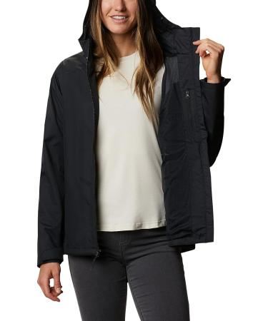 Columbia Women's Inner Limits II Jacket in Black - Size X-Large - Buy Online on GoSupps.com