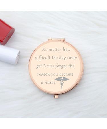 Shop Inspiring Nurse Gifts | Compact Mirrors for Nurses & Nursing Students | Perfect Graduation Gifts - Buy Online on GoSupps.com