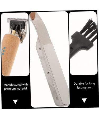 Beaupretty 1 Set T-Type Electric Pusher Detail Trimmer Electric Mustache Trimmer Mens for Barber Manscape Trimmer for Men Trimmer Men Beard Wooden Lettering - Buy Online on GoSupps.com