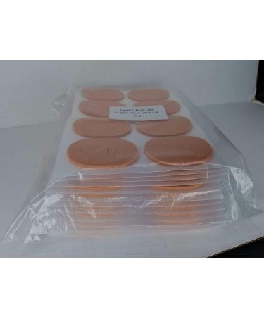 Pedi-Pads 1/8 Felt 104 Part 2159 by Aetna Felt Corporation - 100 Pack - Buy Online on GoSupps.com
