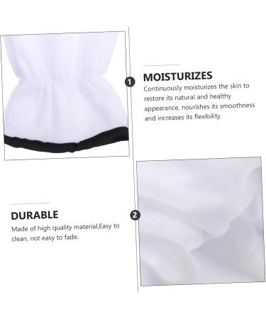  POPETPOP POPETPOP 3 Pairs Exfoliating Hand Mask Moisturizing Night Exfoliating Body Disposable Black Gel Thickened Skin Care Bag - Buy Online on GoSupps.com