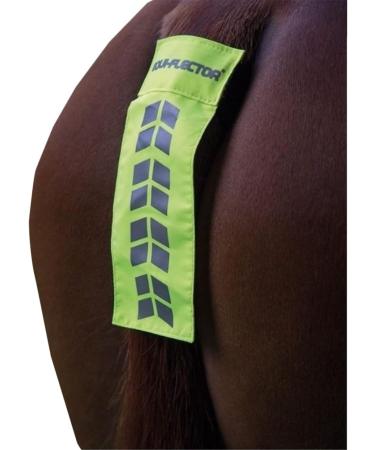 Equi-Flector Shires Tail Strap - Yellow - Buy Online on GoSupps.com