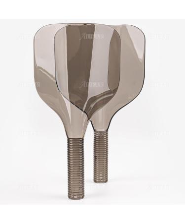 AUEAR 2 Pack Barber Hair Shield Hairspray with Sponge Handle for Salon Grey Gray - Buy Online on GoSupps.com