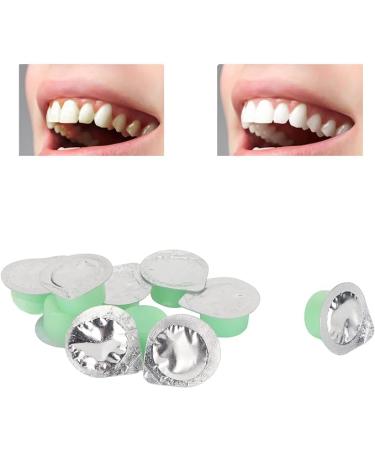 20pcs Teeth Polishing Cream - Safe Dental Whitening Paste for Oral Care - Green - Buy Online on GoSupps.com