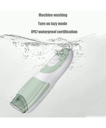 Professional Cordless Hair Clippers Kit - Rechargeable Hair & Beard Trimmer for Kids with 2 Guide Combs - Green - Buy Online on GoSupps.com