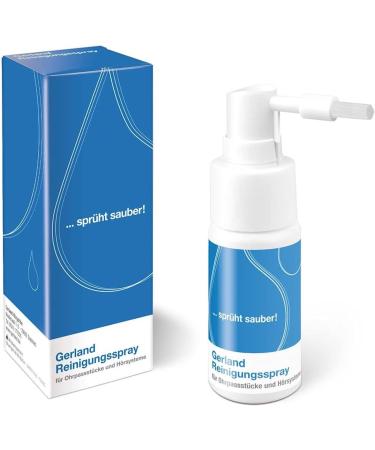 Gerland Cleaning and Dry Set for Hearing Aids | Includes Dry Capsules Cleaning Spray Brush & Transport Bag | Essential Care Kit for All Hearing Aids - Buy Online on GoSupps.com