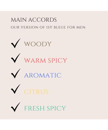 Men's Cologne - Perfume Oils For Man Enhanced Scents Sampler Replicant Fragrance Oil Travel Size Cologne 1.2 Fl Oz (IsyBleu-Type) - Buy Online on GoSupps.com