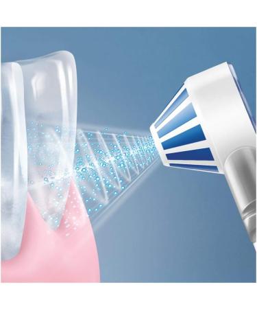 Oral-B Genius X Electric Toothbrush Set with Aqua Care Shower 4 Brushes & Replacement Nozzles - Ultimate Dental Care Solution - Buy Online on GoSupps.com