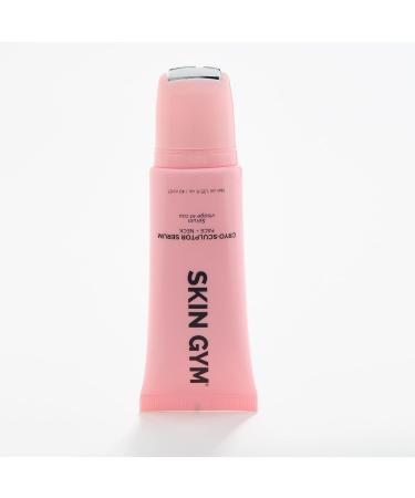 SKIN GYM Anti Puff Eye Roller Serum - Hydrating Anti Aging Neck & Face Serum with Built-In Roller - Remove Fine Lines & Redness - All Skin Types - 1.35 fl oz - Buy Online on GoSupps.com