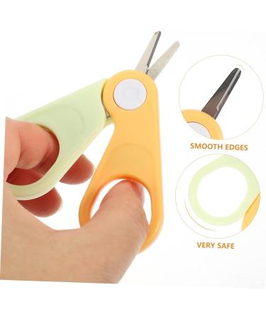 UPKOCH 4 Sets Nail Scissors Grooming Kit Nail Clippers Kit Grooming Scissors Nail for Manicure Kit Suit for Boys Items Abs Boy Tool - Buy Online on GoSupps.com