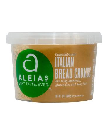 Aleia's Gluten Free Italian Bread Crumbs 13 oz , Pack of 1