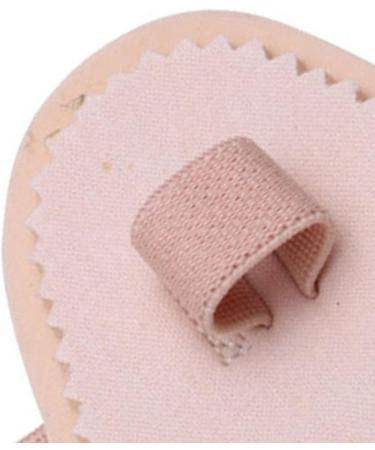 Toe Straightening Pad & Metatarsal Support - Hammer Toe Correction Soft Loop Protection Skin Colored - Buy Online on GoSupps.com