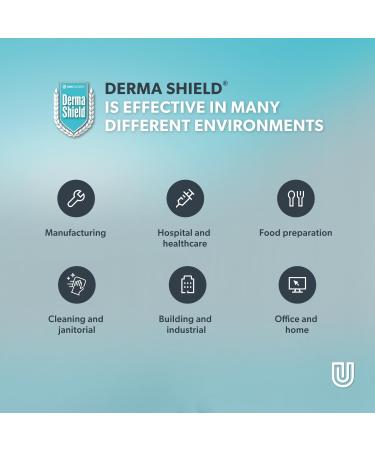  UNIGLOVES Derma Shield Barrier Cream - 50 ml - The ultimate waterproof skin protection for hands body face - Clinically tested protection and relief from contact dermatitis. - Buy Online on GoSupps.com