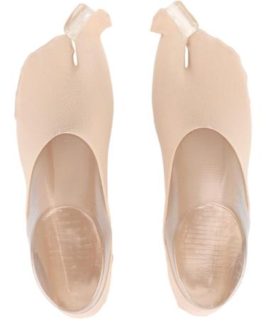 Bunion Relief Socks - Soft Hallux Valgus Relief for Women - Ergonomic Wear for Office - Skin Color - Buy Online on GoSupps.com