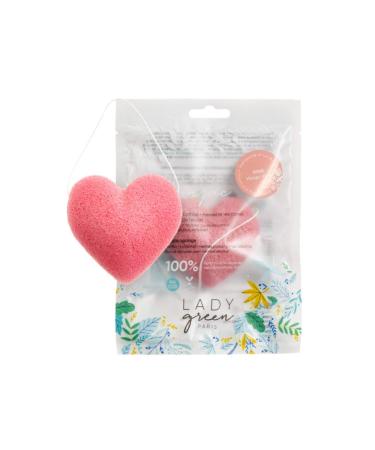 Lady Green limited edition sponge pink