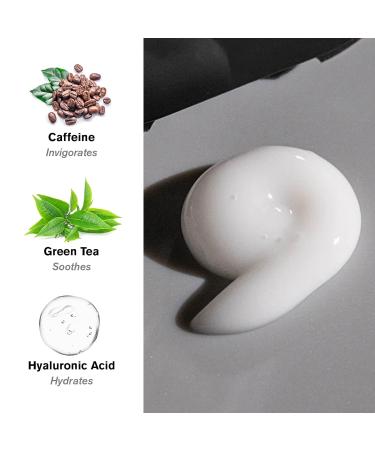 Every Man Jack Rapid Recovery Eye Cream - Dark Circle & Puffiness Reduction - 0.5 oz Twin Pack - Buy Online on GoSupps.com