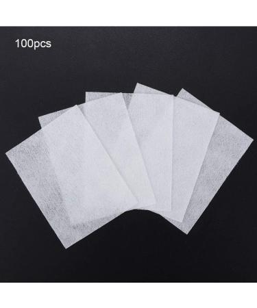Lint Makeup Cotton Pads - 100pcs Soft Skin Care Cleaning Wipes for Cosmetic Removal | International Shipping - Buy Online on GoSupps.com