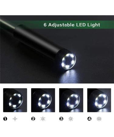 Yannies Ear Wax Removal Endoscope | USB Otoscope Ears Camera HD | 5.5mm Visual Ear Scope Camera | Ear Pick | 6 LED Lights | Compatible with iPhone, iPad, Android - Buy Online on GoSupps.com