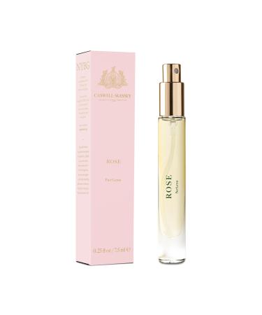 Caswell-Massey Rose Perfume Discovery Classic Floral Scent Luxurious & Long-Lasting Fragrance for Women Travel Size Vial Perfume for Women 0.25 Fl Oz Rose 0.25 Fl Oz (Pack of 1)