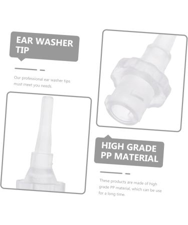 SHERCHPRY 30Pcs Ear Nozzles Durable Cleaning Tips for Ear Wax Removal Portable Ear Washer Accessories Various Functions for Ear Cleaning - Buy Online on GoSupps.com