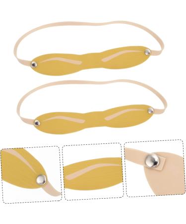 Healeved 50 pcs practice eyebrow skin headband silicone proof practice skin - Buy Online on GoSupps.com