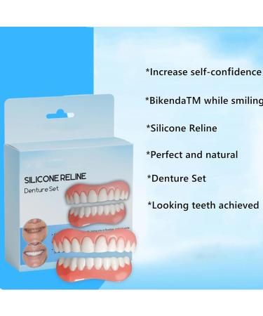 Silicone Reline Furzero Furzero Bit Set Bikenda Silicone Reline Denture Teeth Denture Repair Kit Dentures Complete - Buy Online on GoSupps.com