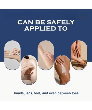 Neuropathy Cream for Feet Legs & Hands Cooling Non-Greasy & Gentle Formula Non-Burning Non-Irritating & Cruelty-Free Rapid Comfort Gel (4 Fl Oz.) - Buy Online on GoSupps.com