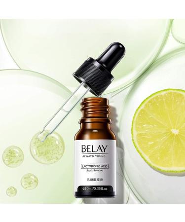  None Brand Lactobionic Acid Serum Wrinkle Face Shrink Care Pores Remove Blackheads 10ML - Buy Online on GoSupps.com