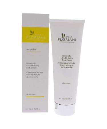 Villa Floriani Ultra Hydrating Body Cream - Limoncello Women Body Cream 8.45 oz White (I0106602)