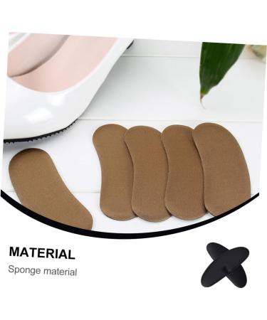 Beaupretty Self-Adhesive Half Shoe Pads for Women - Comfortable Insoles for Oversized Shoes | Post Massage Sponge Shoe Inserts - Buy Online on GoSupps.com