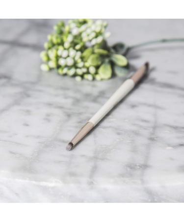 Buy DESSINES Vegan Makeup Brush - Professional Dual Concealer with Natural Wooden Handle (TU-771 Cream White) - Eco-Friendly Beauty Tool for Flawless Skin - Buy Online on GoSupps.com