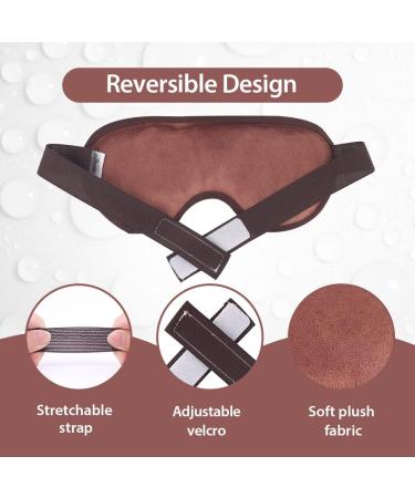 NEWGO Cooling Eye Mask - Reusable Hot Cold Therapy Gel for Puffy Eyes, Migraine, Dark Circles & Sinus Pain - Buy Online on GoSupps.com