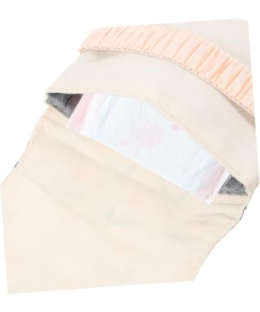 Iwowhero Washable Lipstick Travel Bag for Women | Stylish Period Pad Pocket & Tie Bags - Perfect for On-the-Go! - Buy Online on GoSupps.com