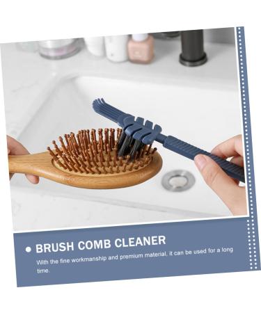 Cabilock Lot de 4 Brosses Peigne Nettoyantes Portables 4 Pcs Compactes pour Nettoyage Cheveux et Brosses Outil Pratique Bleu Vert Gris Blanc Usage Maison et Salon - Buy Online on GoSupps.com