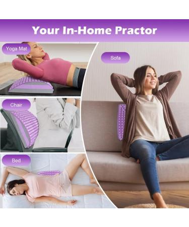 Miupi 2-in-1 Back & Neck Stretcher - Relieve Pain & Relax | International Shipping - Buy Online on GoSupps.com