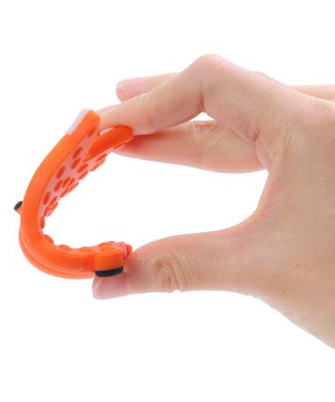 PREMYO Fox Teething Ring for Babies - BPA Free Silicone Cooling Teething Aid - Relieves Teething Pain - Soft Gray - Buy Online on GoSupps.com