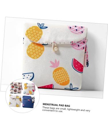 Gleavi Makeup Pocket - 4 Pcs Pack of Women's Bandage Bags | Travel Cosmetic Bag & Period Pad Pocket with Wet Pockets - Buy Online on GoSupps.com