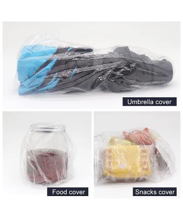 100 Pack Maltose Disposable Shower Caps - Individually Wrapped, Waterproof & Thicker Plastic, Ideal for Women, Spa, Home, Hotel, Salon, Travel - Clear - Buy Online on GoSupps.com